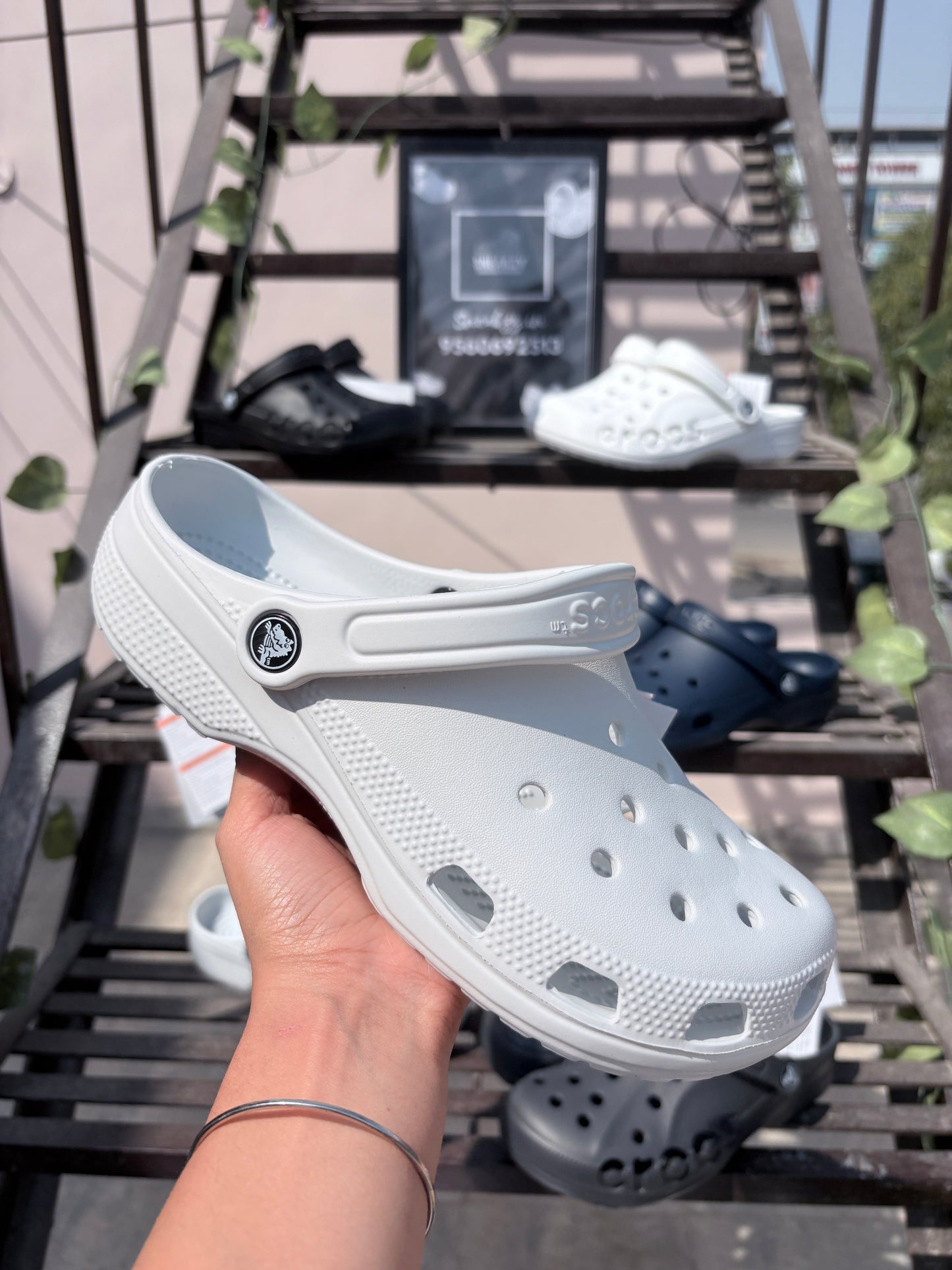 Classic Clogs (Light Grey)