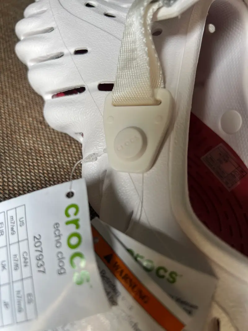 Echo Clogs (White)