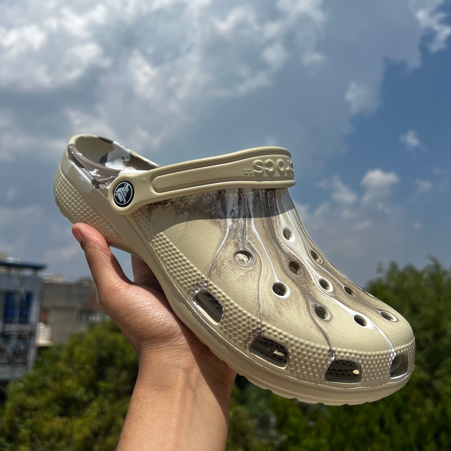 Classic Clogs (Desert Swirl)