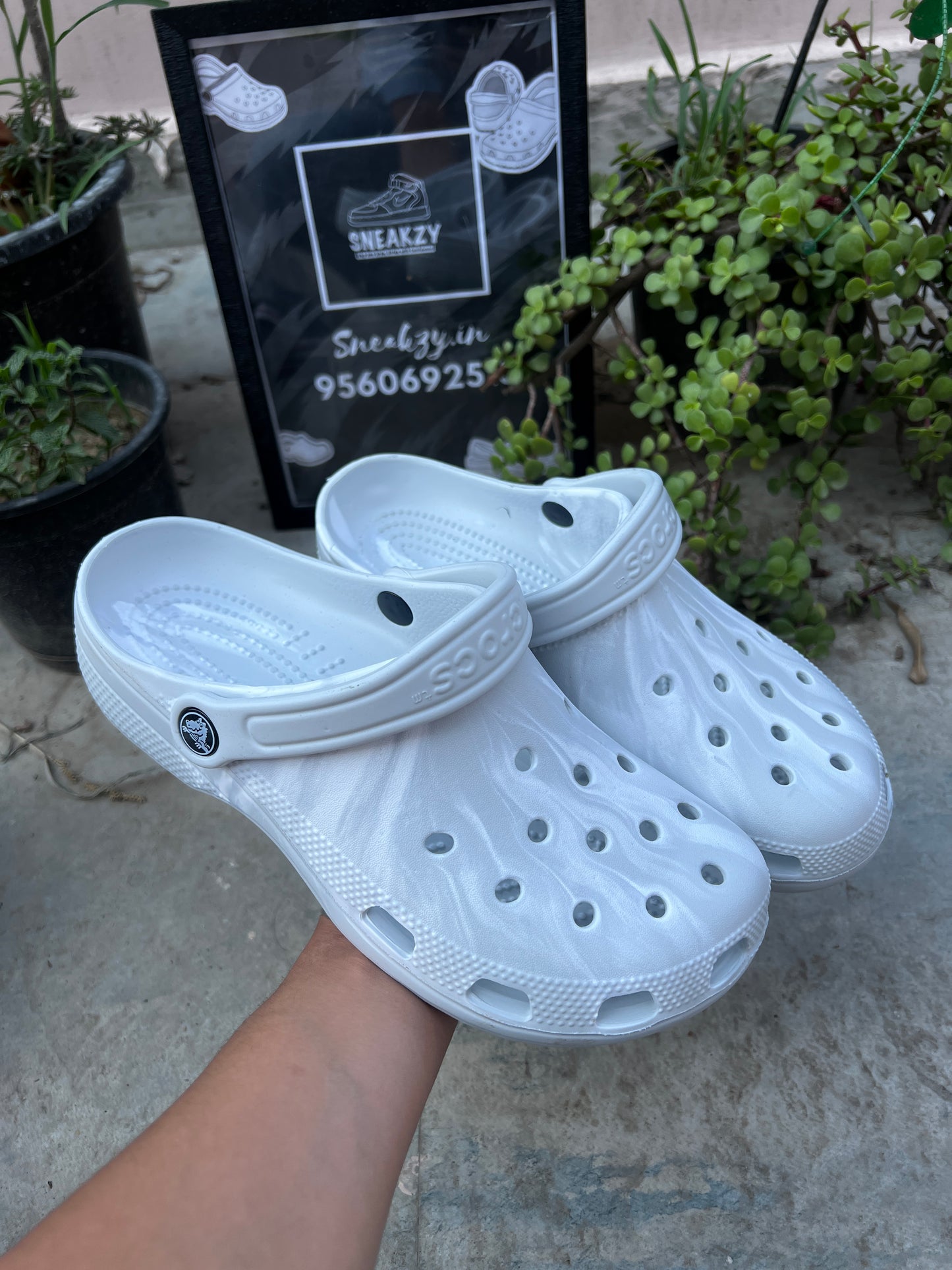 Classic Clogs (Ash Marble)