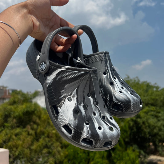 Classic Clogs (Smoky Black)