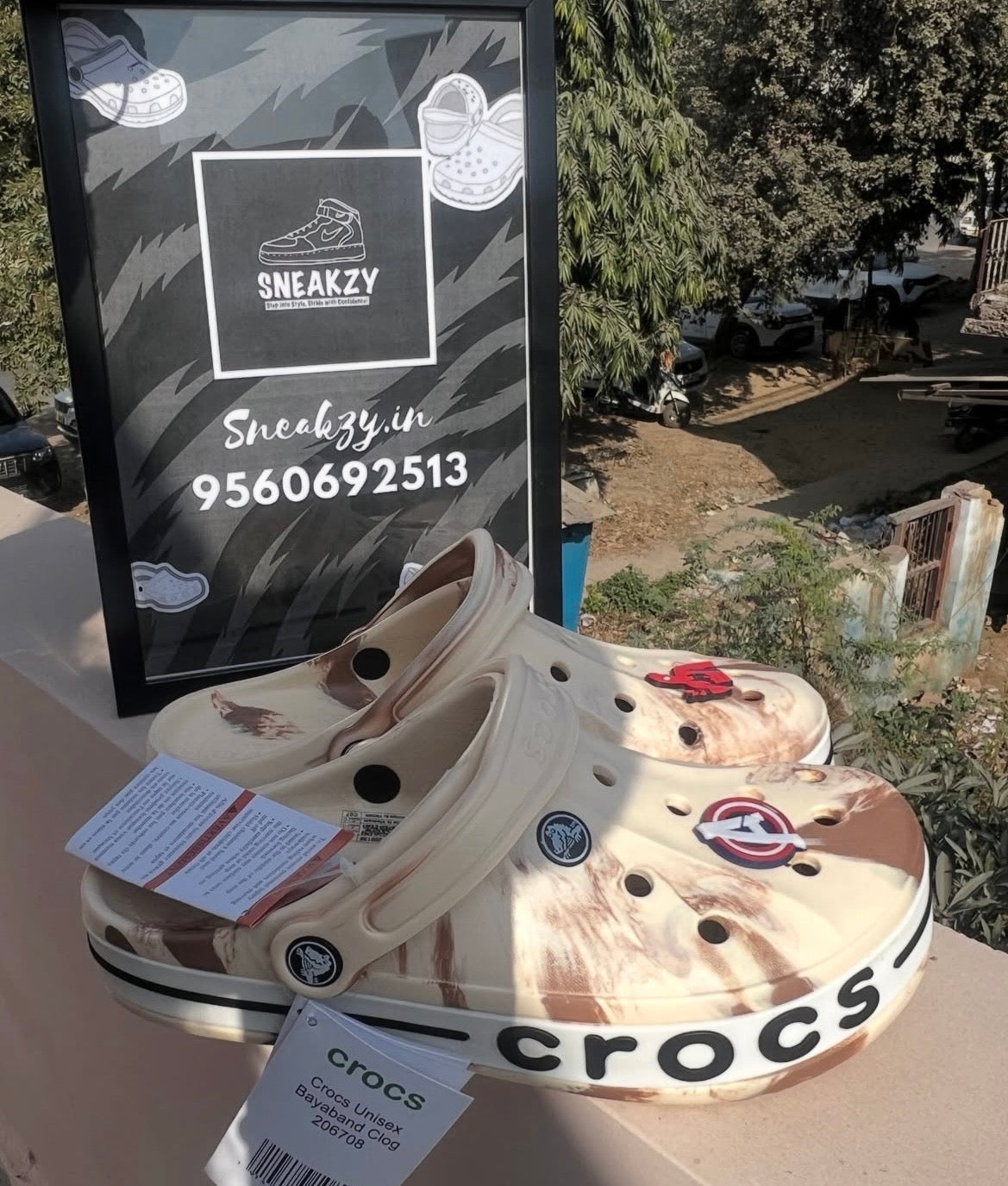 Bayaband clogs (Caramel)