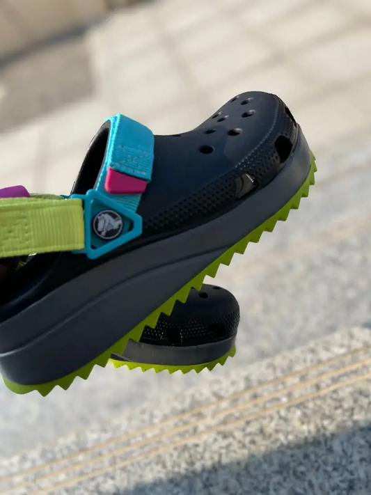 Classic Hiker Clogs (Black/Multi)