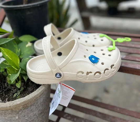 Classic Baya Clogs(Beige)