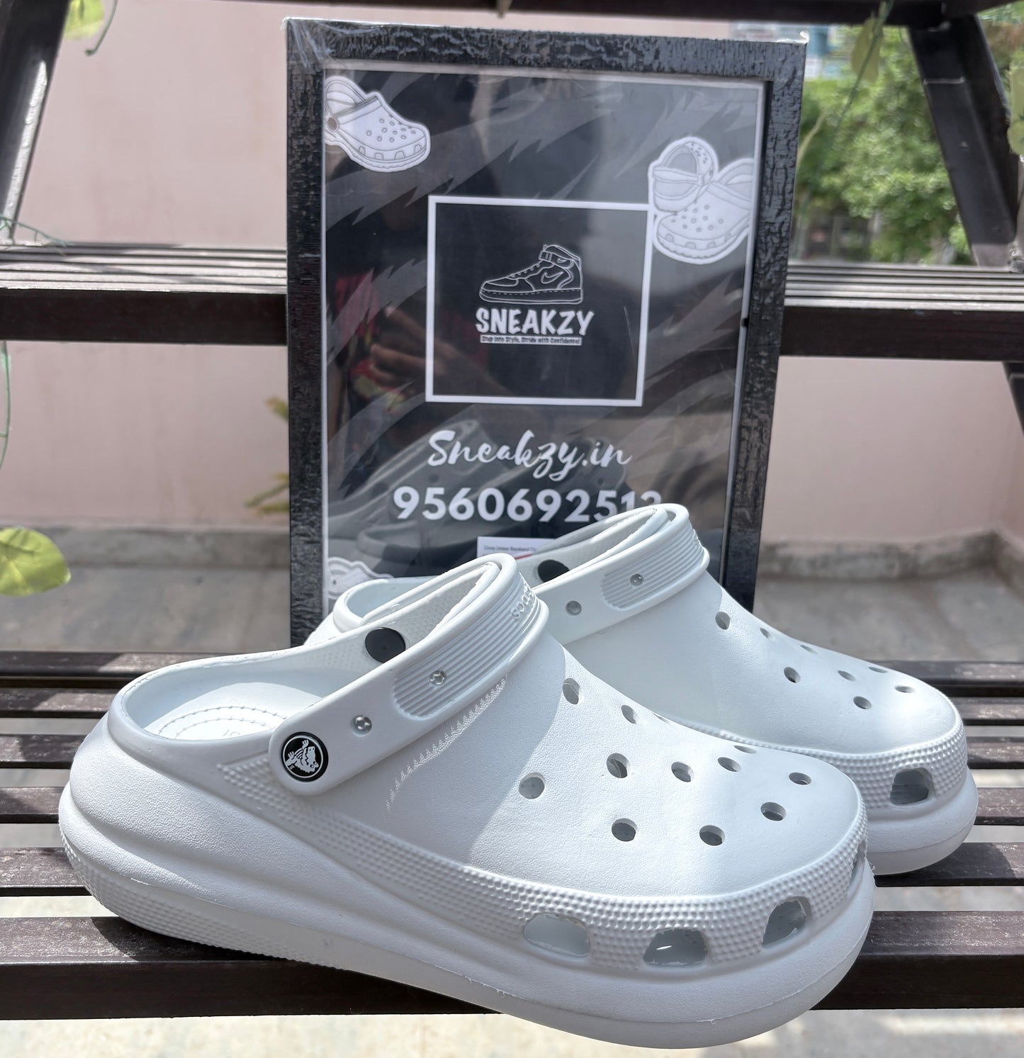 Crush Clogs (Grey)