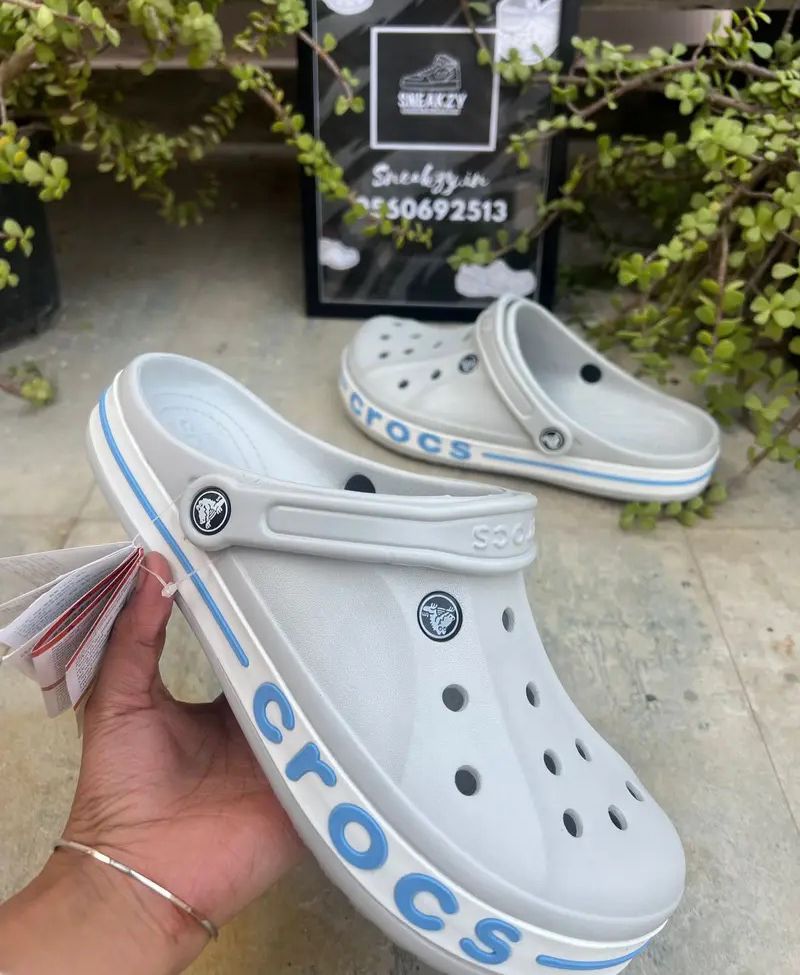Bayaband clogs (Grey/Blue)