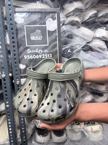 Classic clogs (Printed Green)