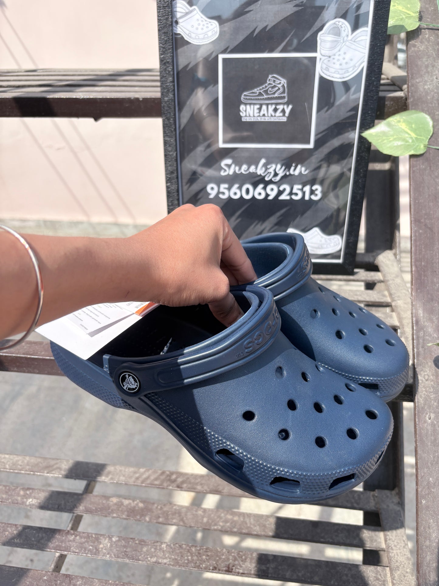 Classic Clogs (Navy Blue)