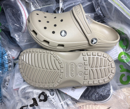 Classic Clogs (Brown)