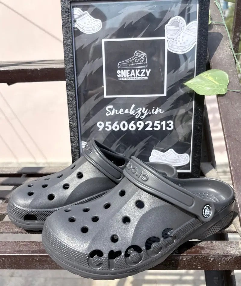 Classic Baya Clogs(Dark Grey)