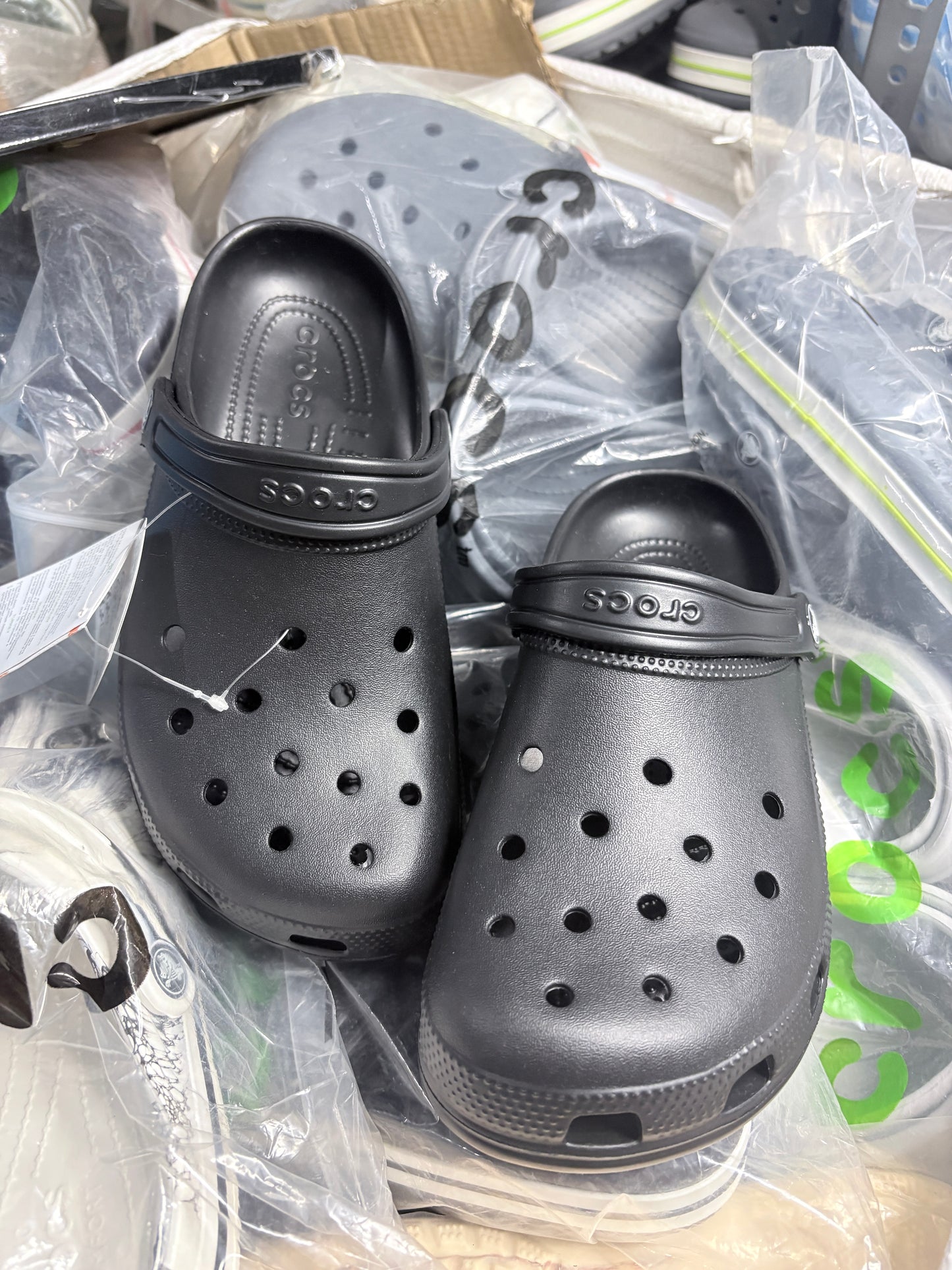 Classic Clogs (Black)