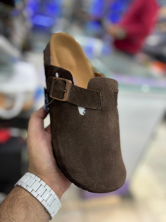 BIRKENSTOCK BOSTON Men’s (Chocolate Brown)