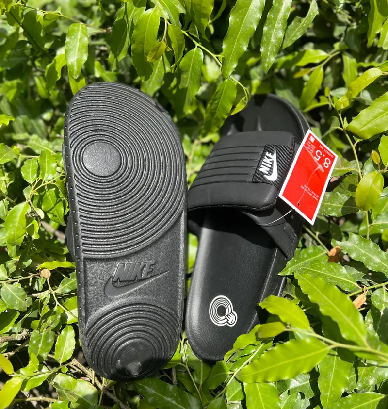 Nike Comfort Slides (All Black)