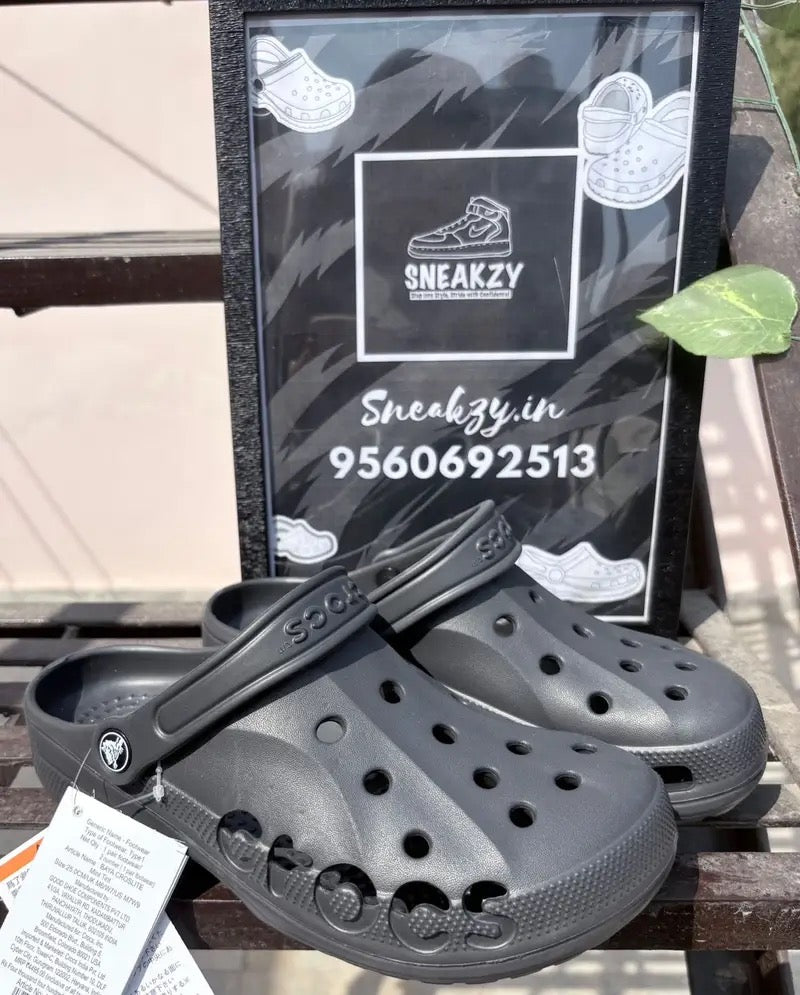 Classic Baya Clogs(Dark Grey)