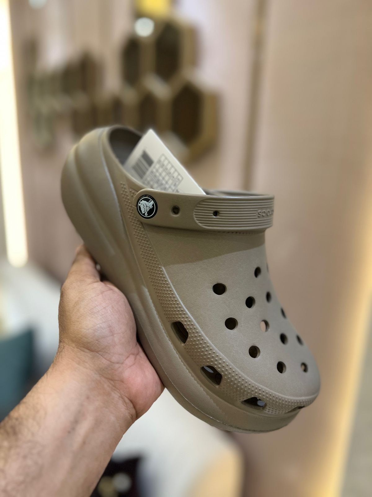 Crush Clogs (Brown)