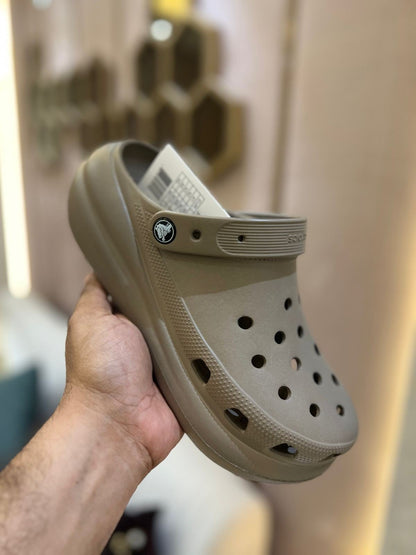 Crush Clogs (Brown)