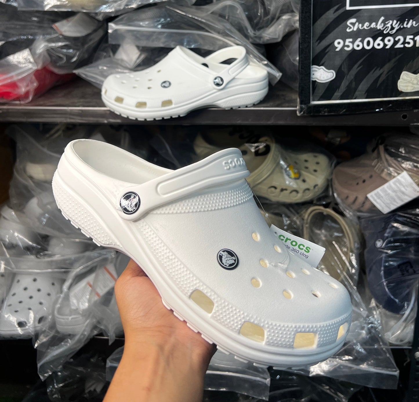Classic clogs (White)