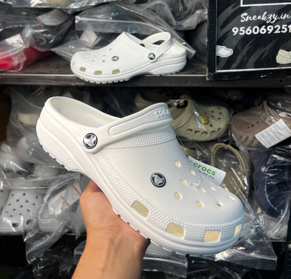 Classic clogs (White)