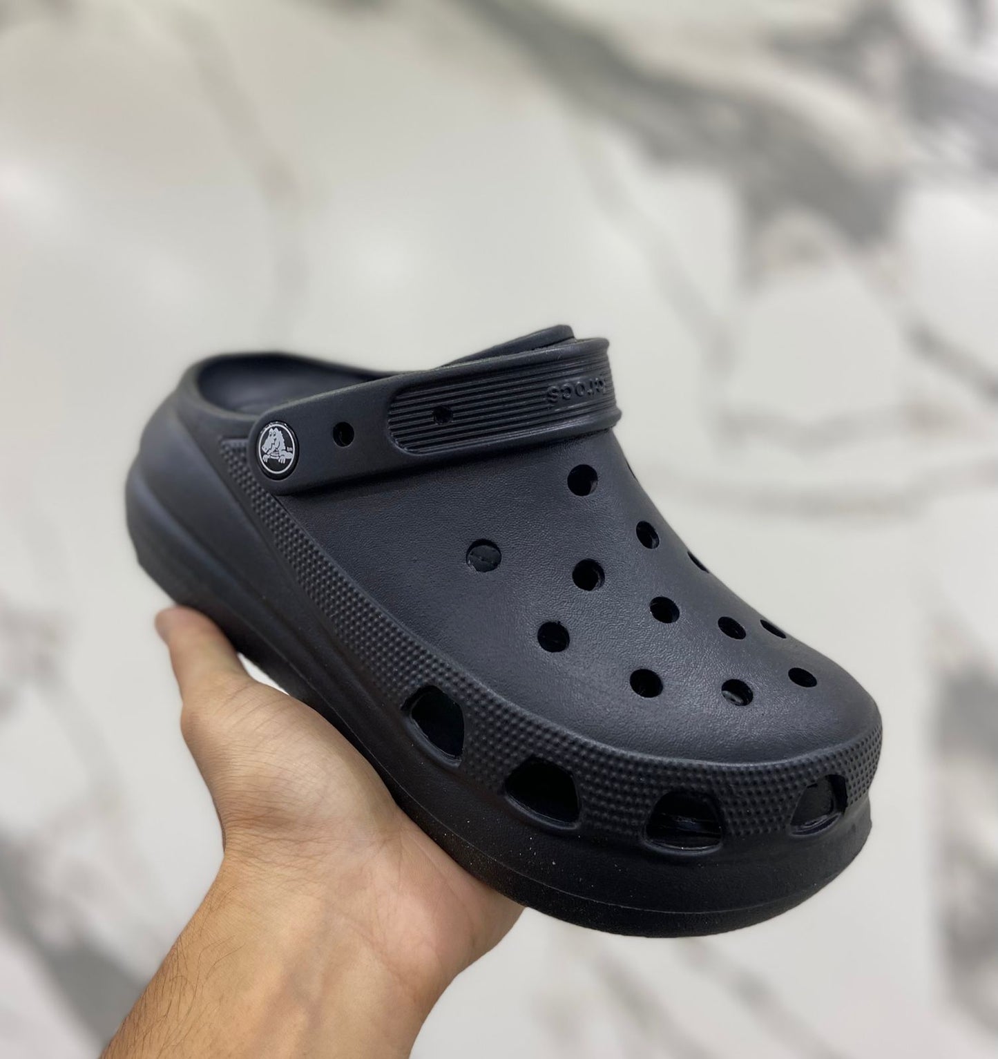 Crush clogs (Black)