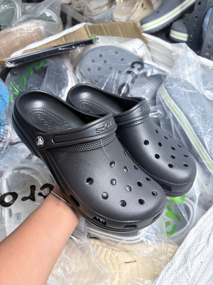 Classic Clogs (Black)
