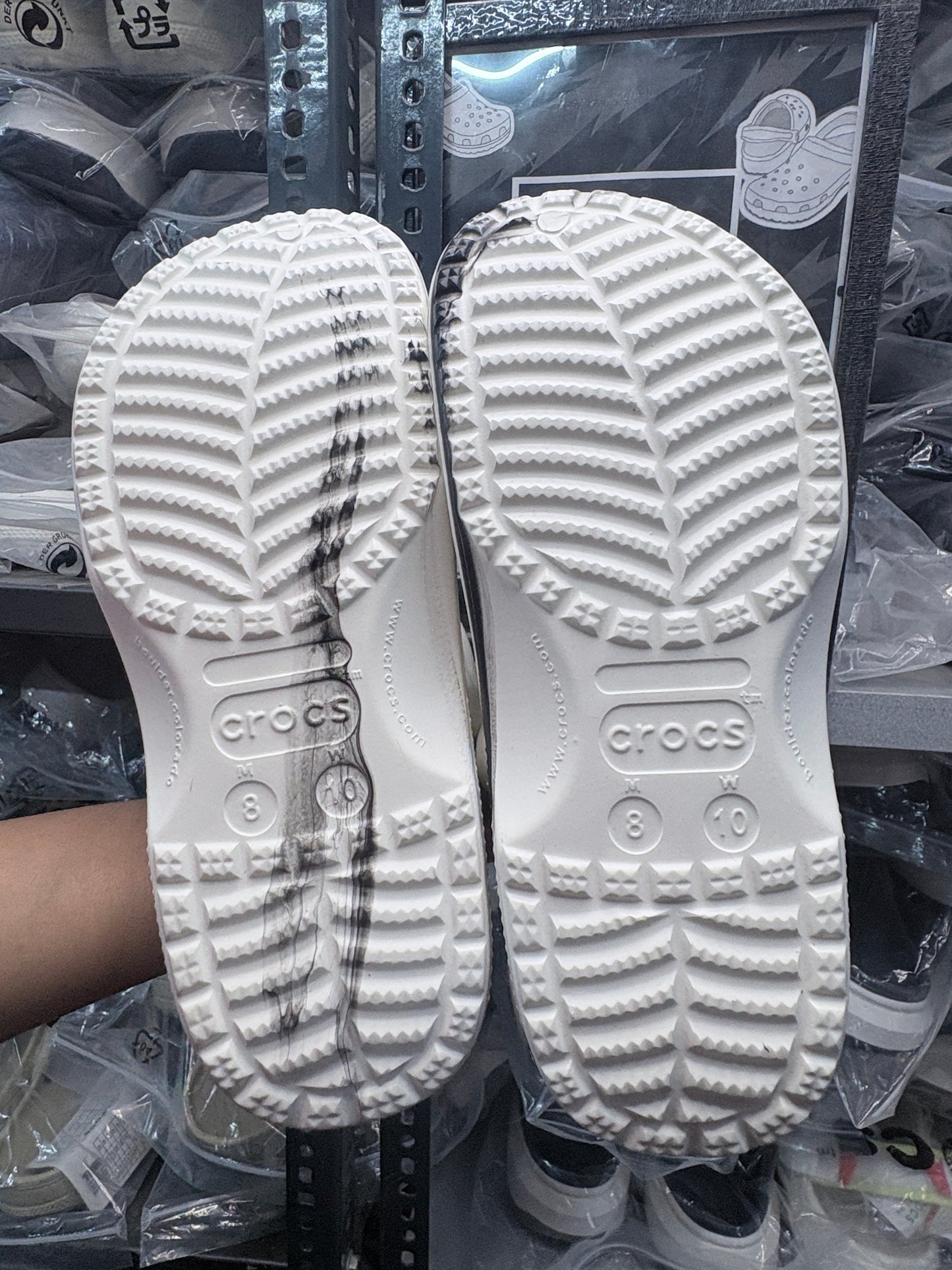 Classic clogs (Static White)