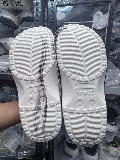 Classic clogs (Static White)