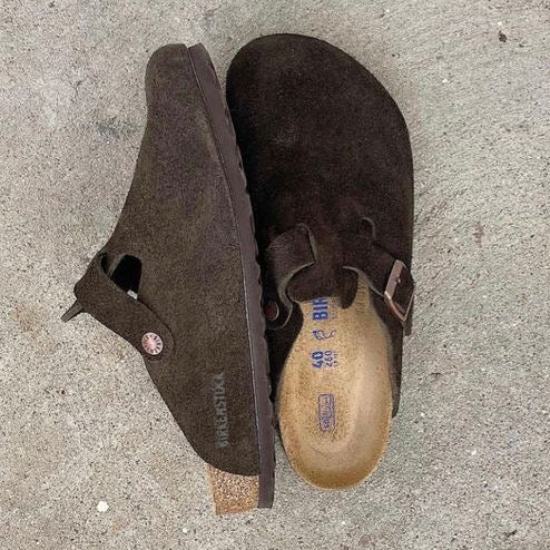 BIRKENSTOCK BOSTON Men’s (Chocolate Brown)