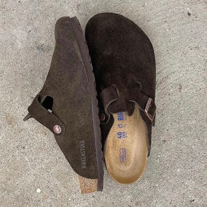 BIRKENSTOCK BOSTON Men’s (Chocolate Brown)