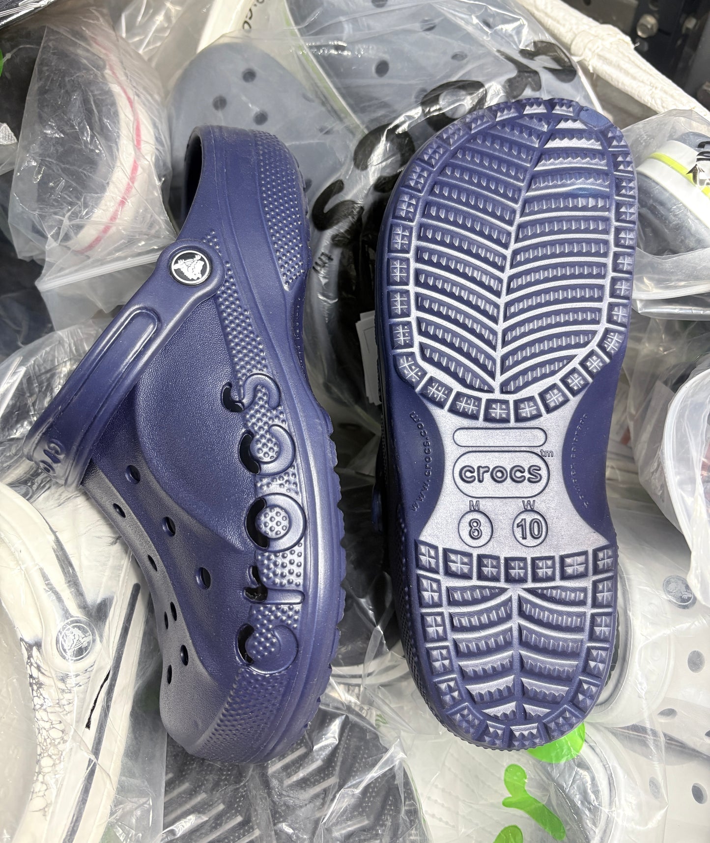 Classic Baya Clogs (Navy)