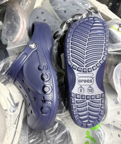 Classic Baya Clogs (Navy)