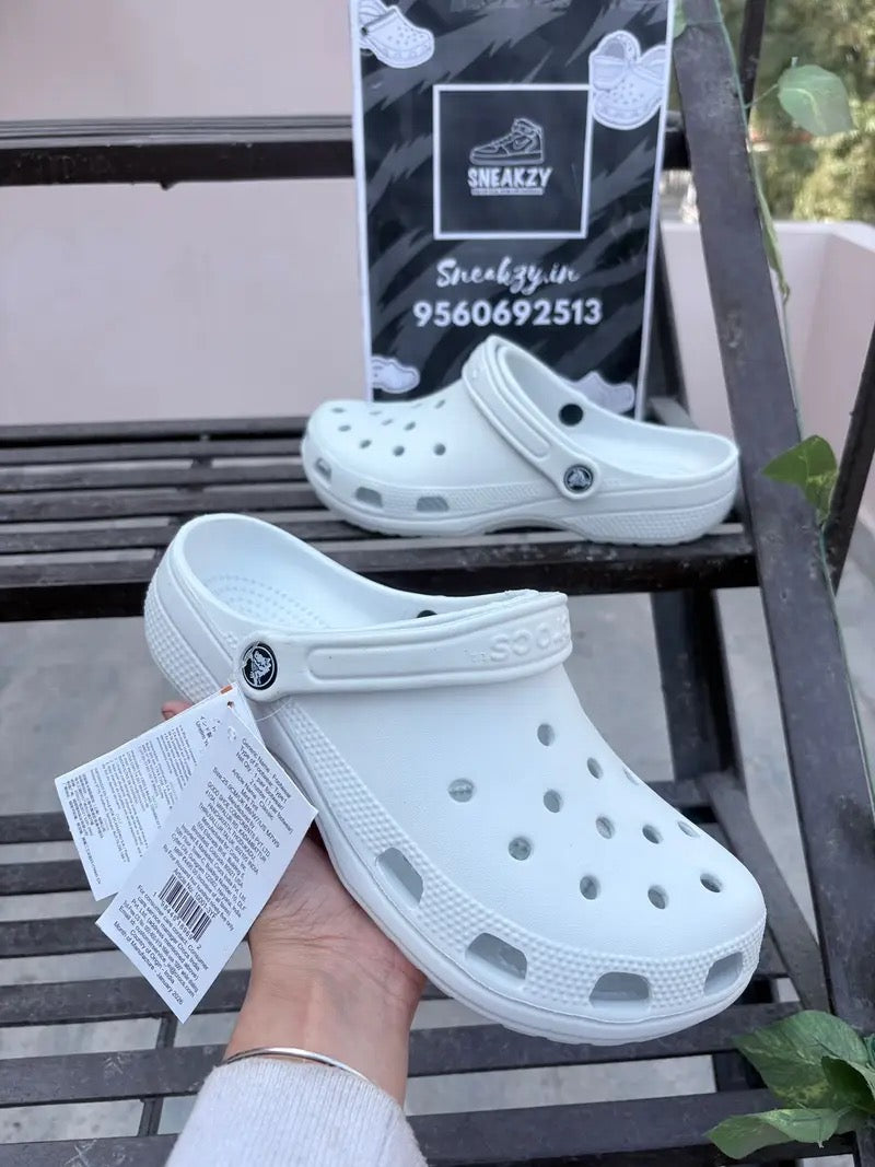Classic Clogs (Light Grey)
