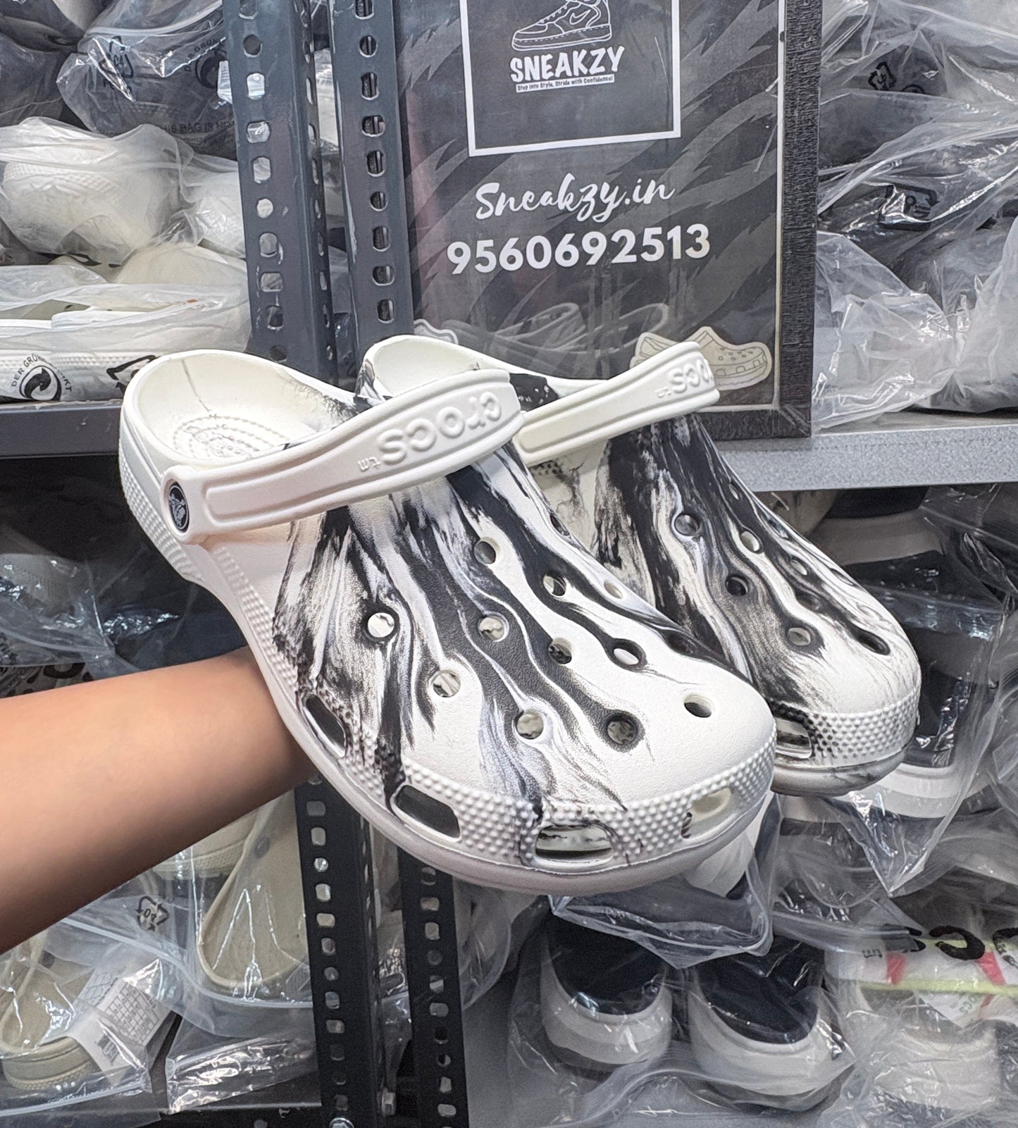 Classic clogs (Static White)