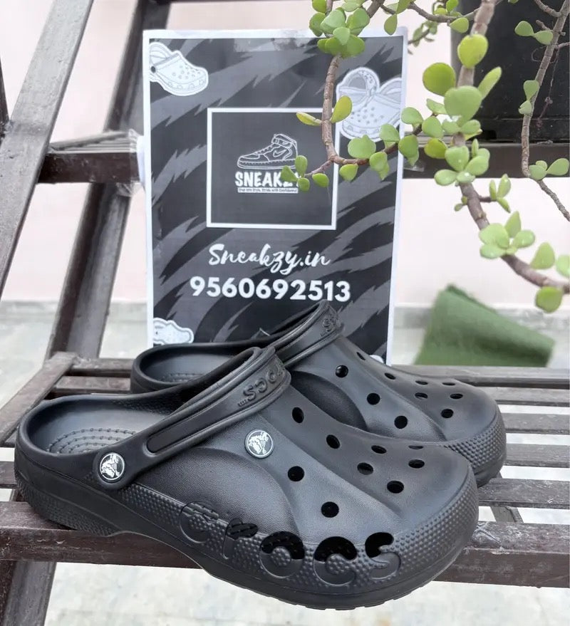 Classic Baya Clogs(Black) ind