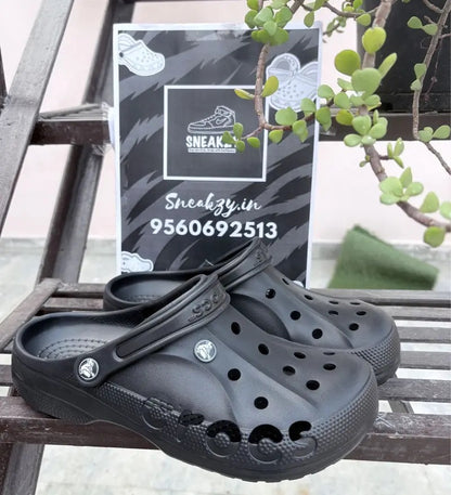 Classic Baya Clogs(Black) ind