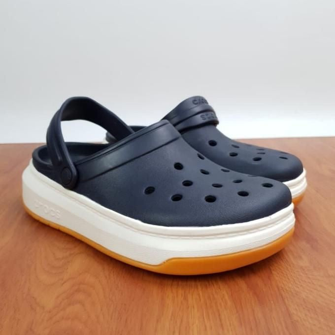 Crocband Full Force Clogs (Navy)