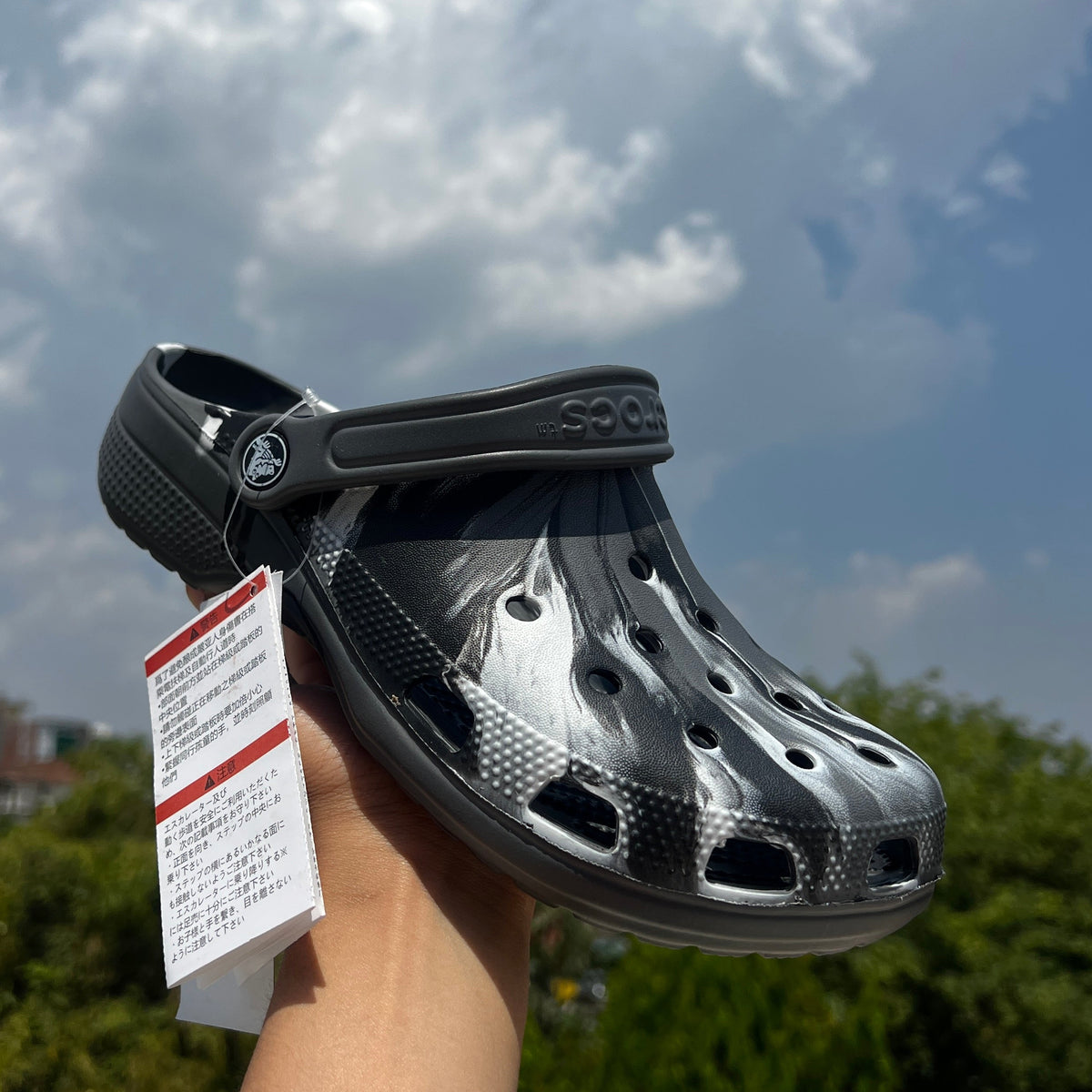 Classic Clogs (Smoky Black)