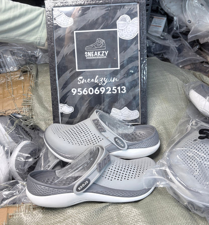 Literide Clogs (Grey)