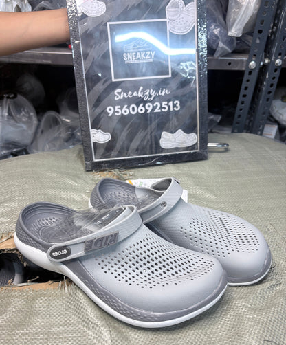 Literide Clogs (Grey)