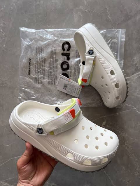 Classic Hiker Clogs (White)
