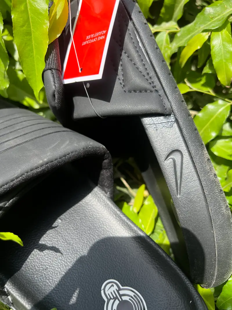 Nike Comfort Slides (All Black)