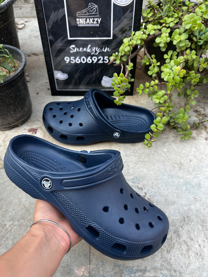Classic Clogs (Navy Blue)