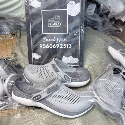 Literide Clogs (Grey)