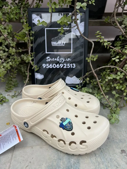 Classic Baya Clogs(Beige)