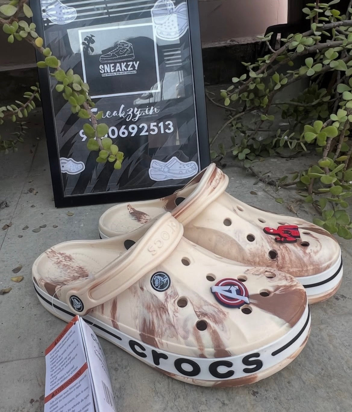 Bayaband clogs (Caramel)