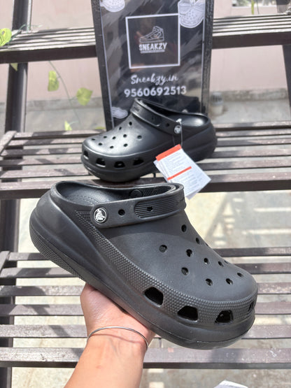 Crush clogs (Black)