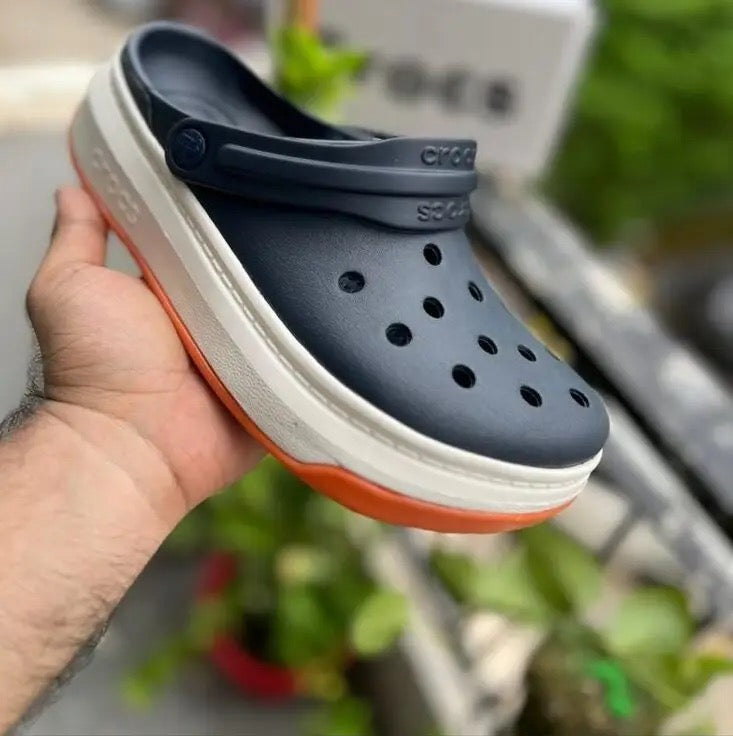 Crocband Full Force Clogs (Navy)