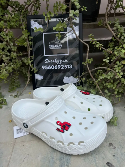 Classic Baya Clogs(White)
