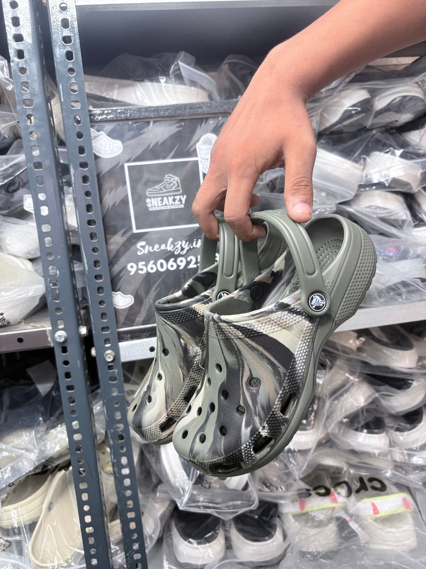 Classic clogs (Printed Green)