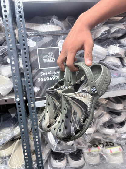 Classic clogs (Printed Green)