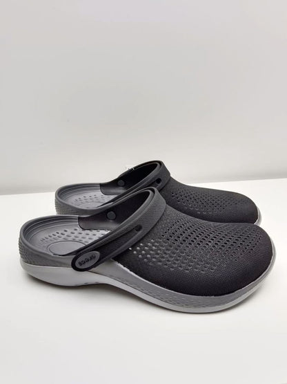Literide Clogs (Black/Slate Grey)